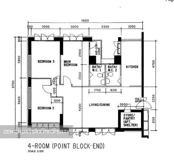 Blk 351 Ang Mo Kio Street 32 (Ang Mo Kio), HDB 4 Rooms #222912101
